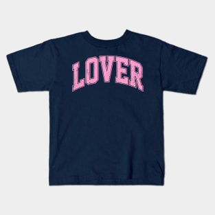 Valentines day Lover Distressed Kids T-Shirt